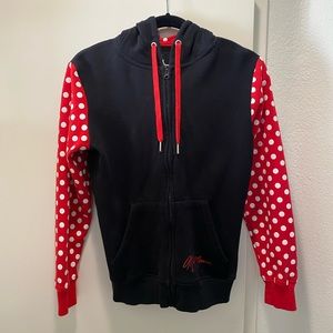 Women’s Disney sweatshirt- hood with ears size S